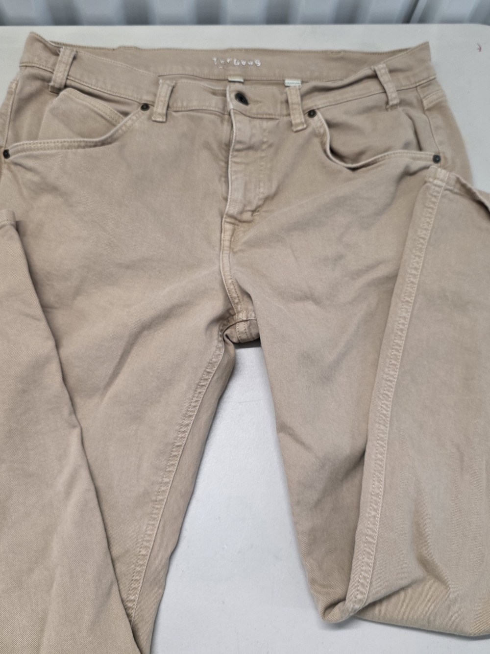 Tecovas Brown Denim Pants Men's Size 36x32